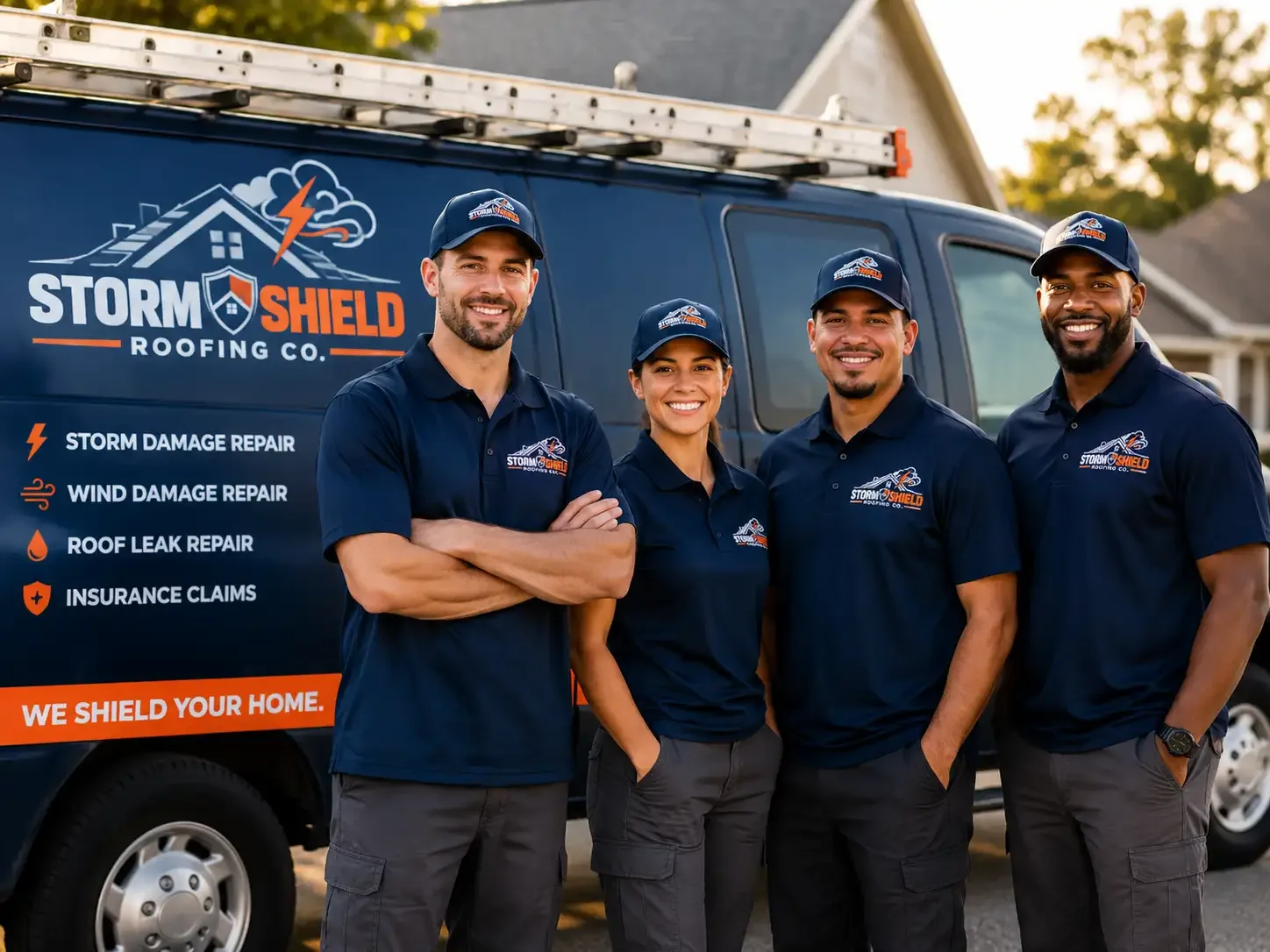 Storm Damage Roof Repair company in Camden, AR