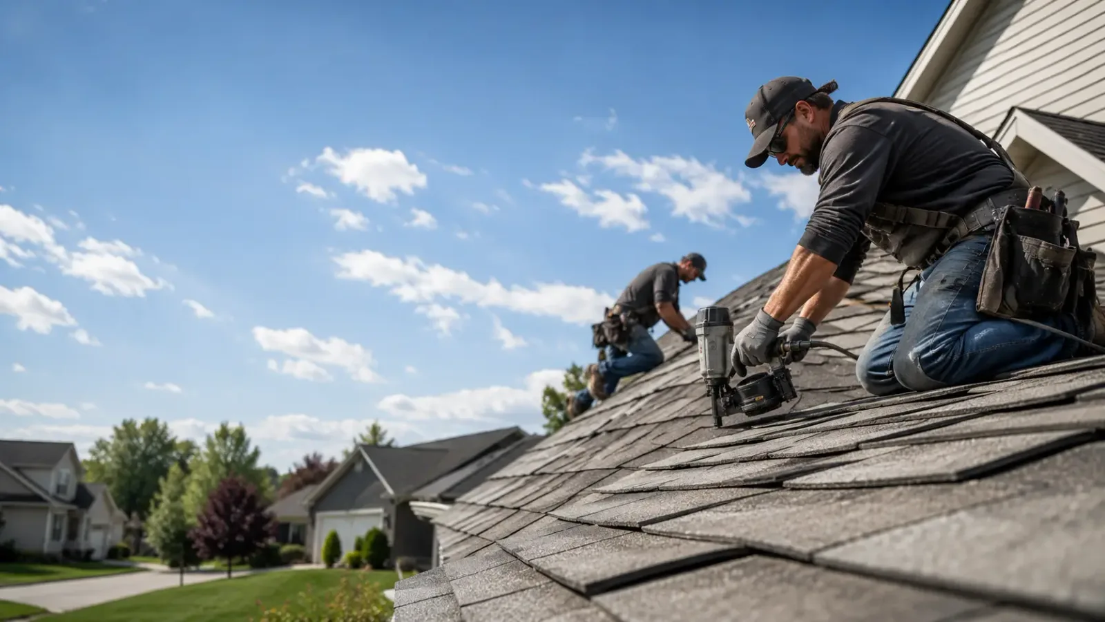 Storm Damage Roof Repair in Camden, AR near me